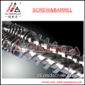 parallelle schroef met natuurhard na dubbele schroef op hoge temperatuur voor extruder;